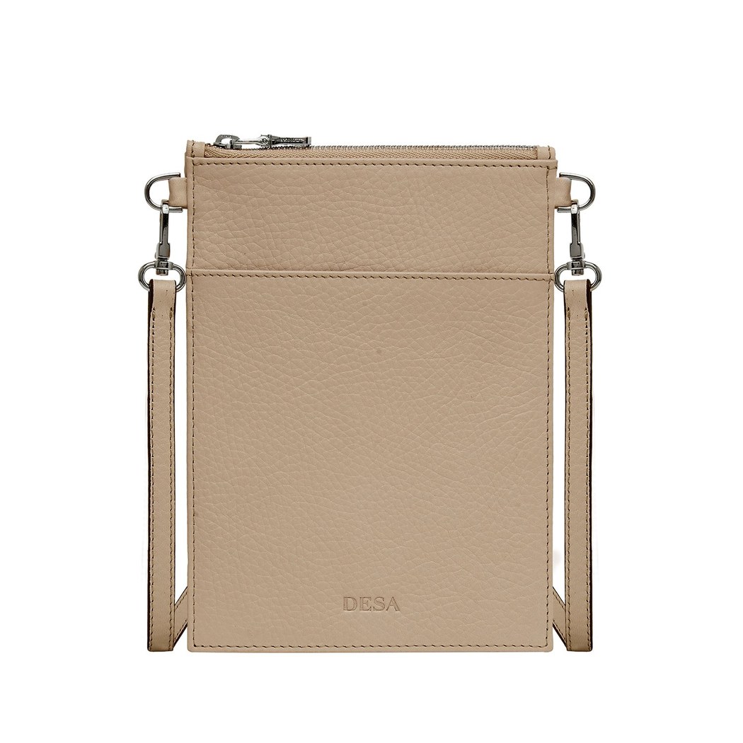 Calida Big Kadın Askılı Deri Telefon Çantası