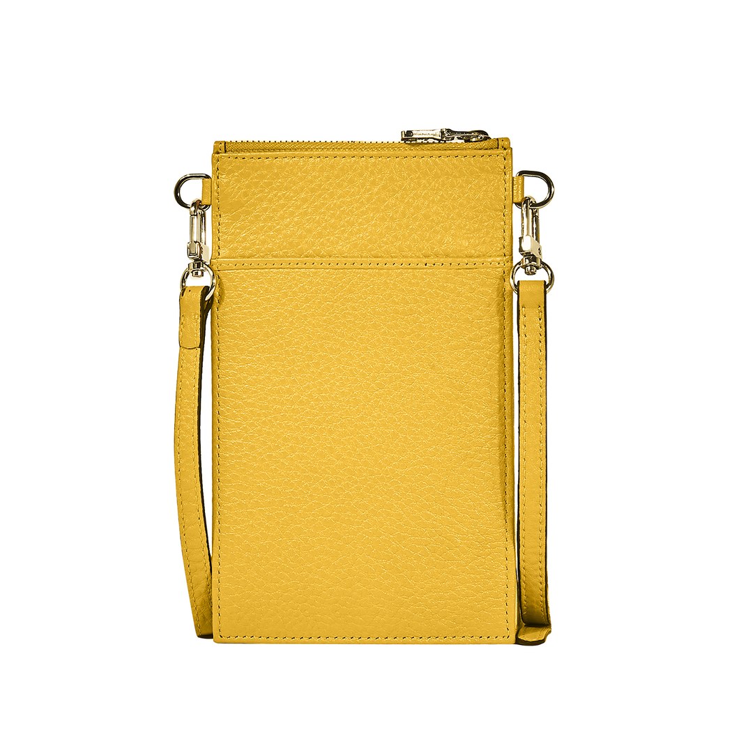 Calida Kadın Askılı Deri Telefon Çantası