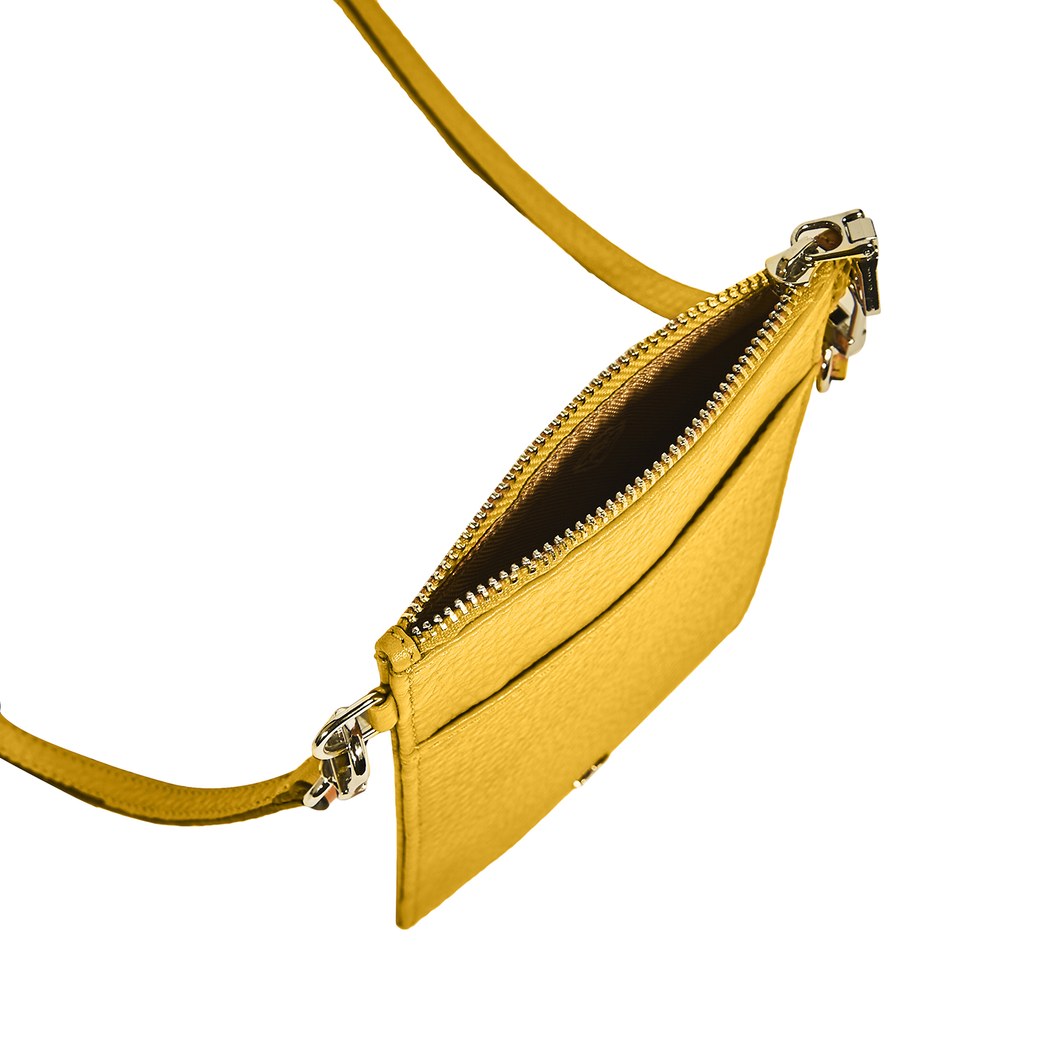 Calida Kadın Askılı Deri Telefon Çantası