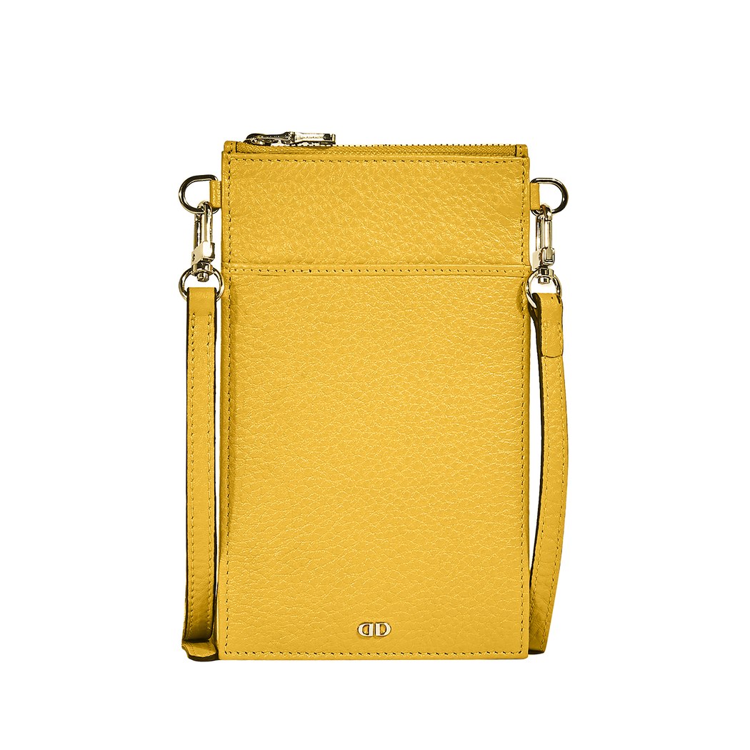 Calida Kadın Askılı Deri Telefon Çantası