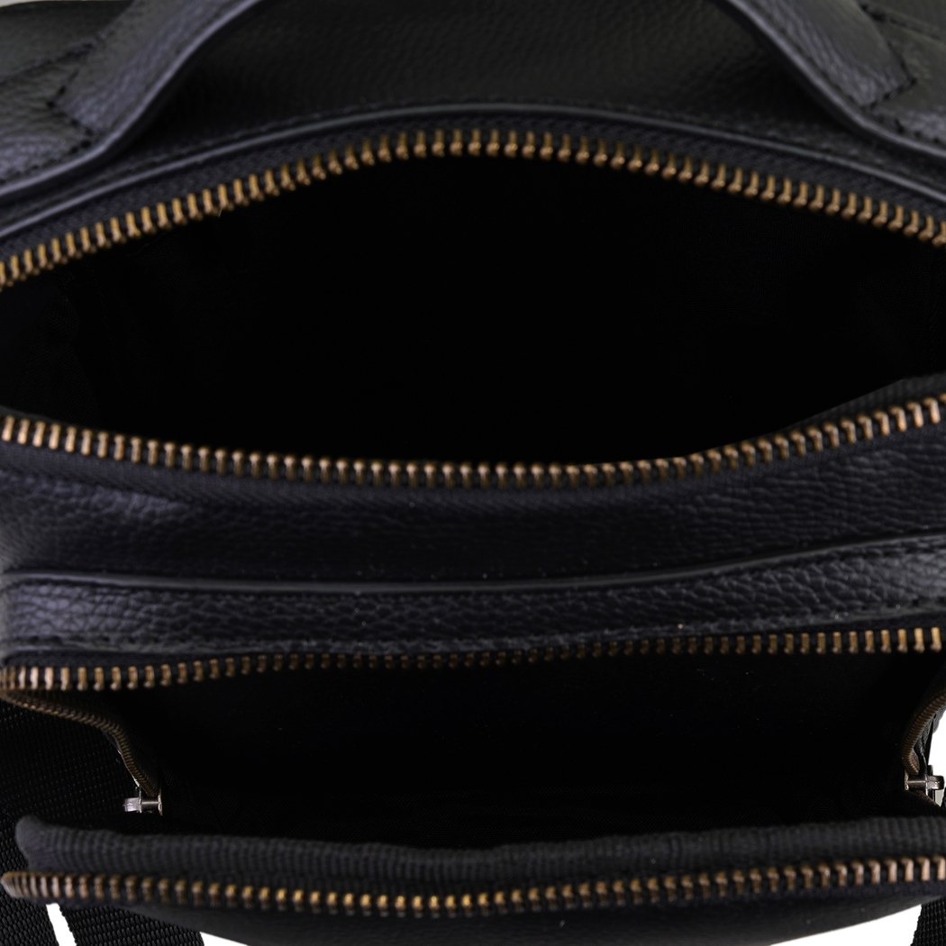 Callum Siyah Erkek Postacı Çantası