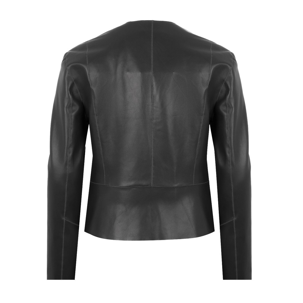 Cambree Siyah Kadın Deri Ceket