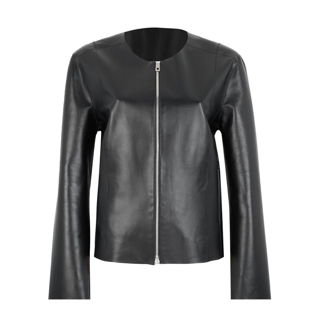 Cambree Siyah Kadın Deri Ceket