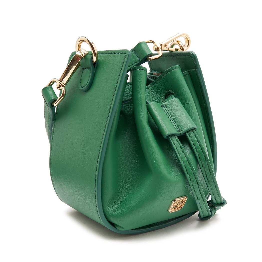 Camellia Kadın Deri Omuz Askılı Çanta