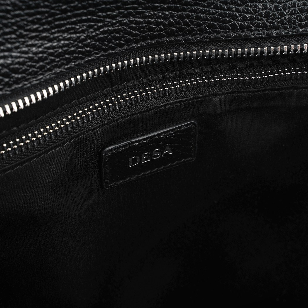 Camille Siyah Kadın Deri Omuz Çantası