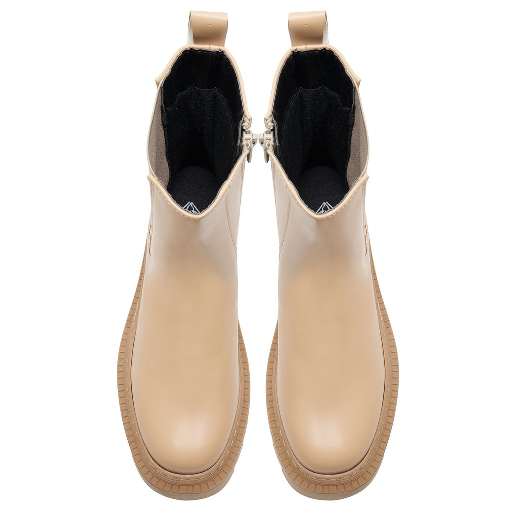 Candace Bej Kadın Yandan Lastikli Chelsea Bot