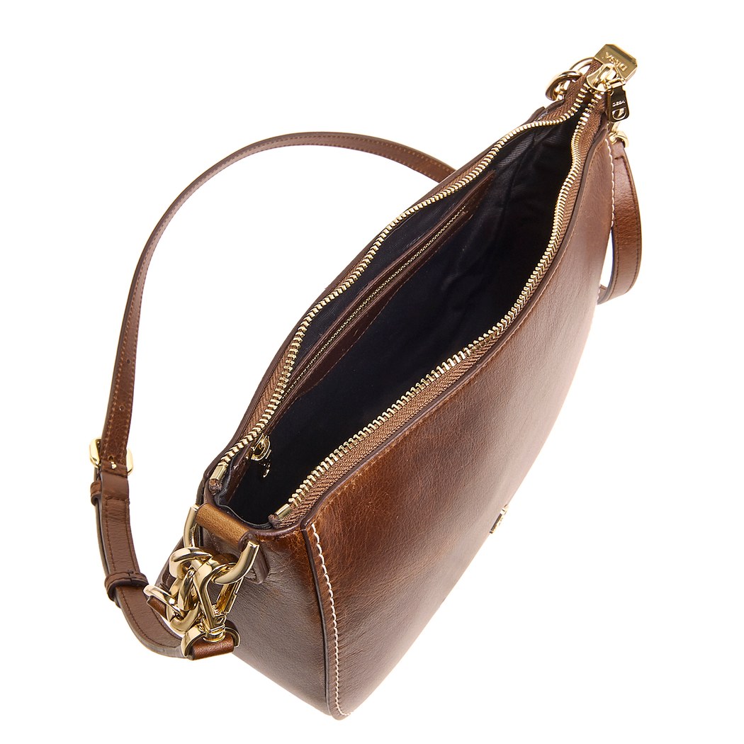 Caresse Kadın Omuz Askılı Deri Çanta