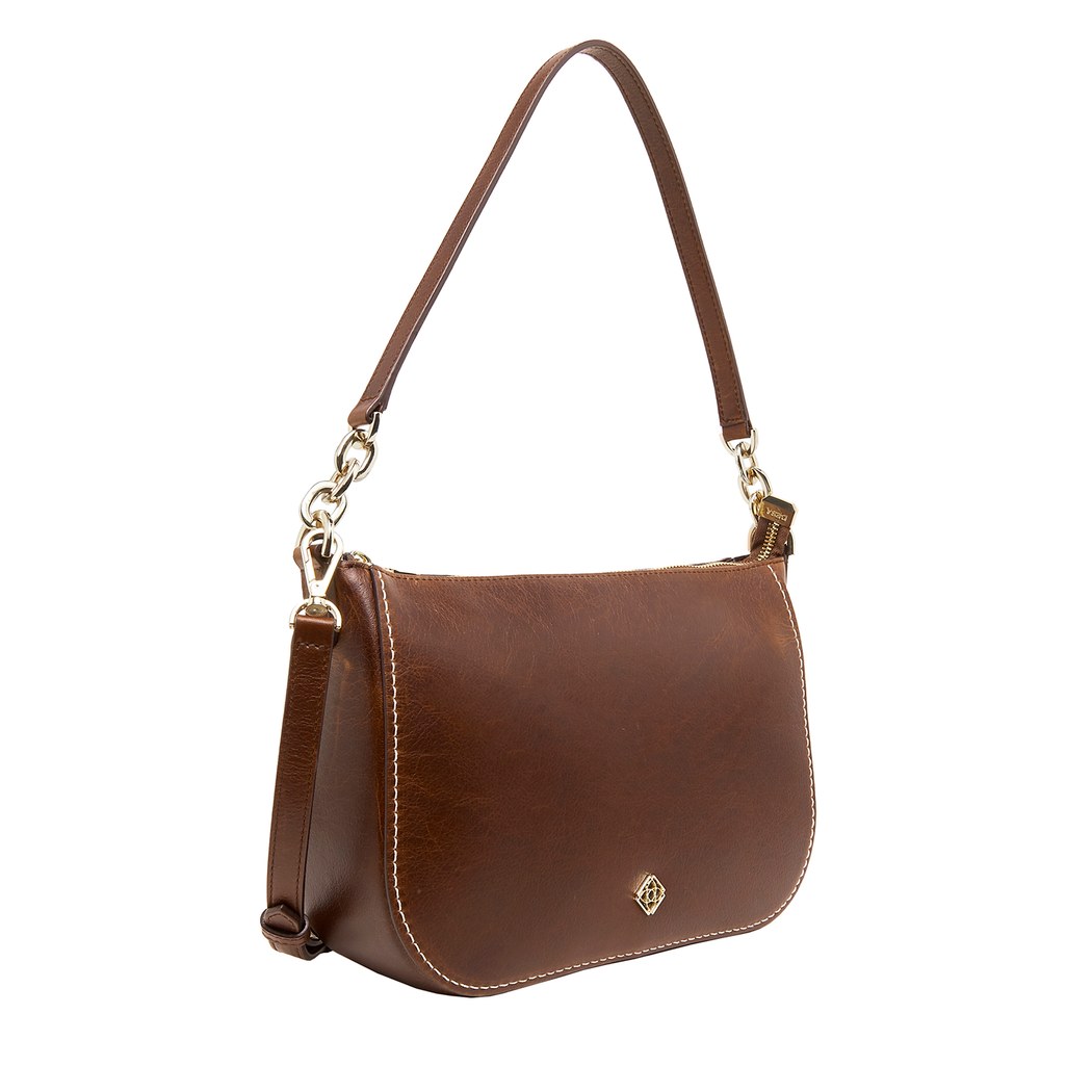 Caresse Kadın Omuz Askılı Deri Çanta