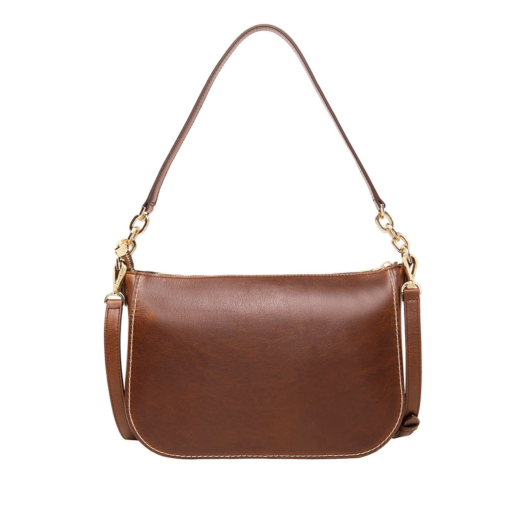 Caresse Kadın Omuz Askılı Deri Çanta