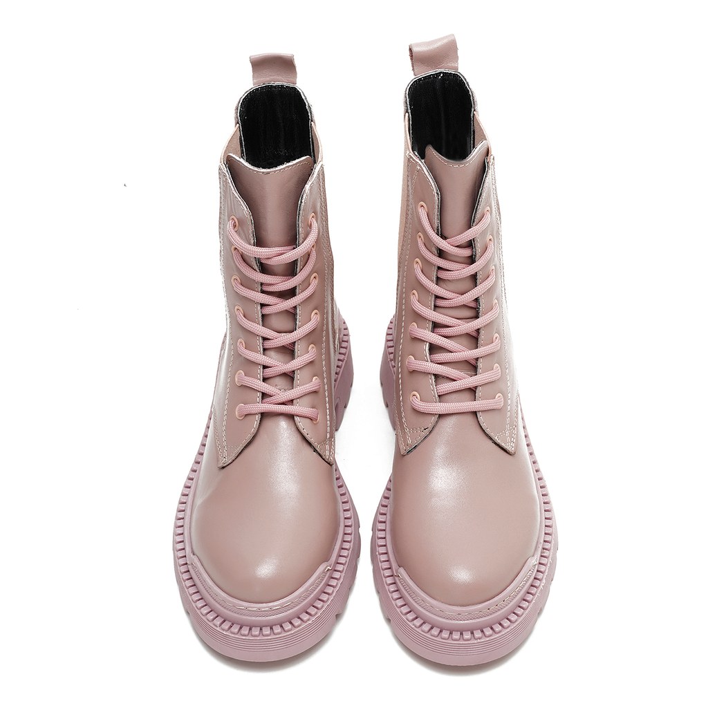 Carilla Pudra Kadın Deri Bot