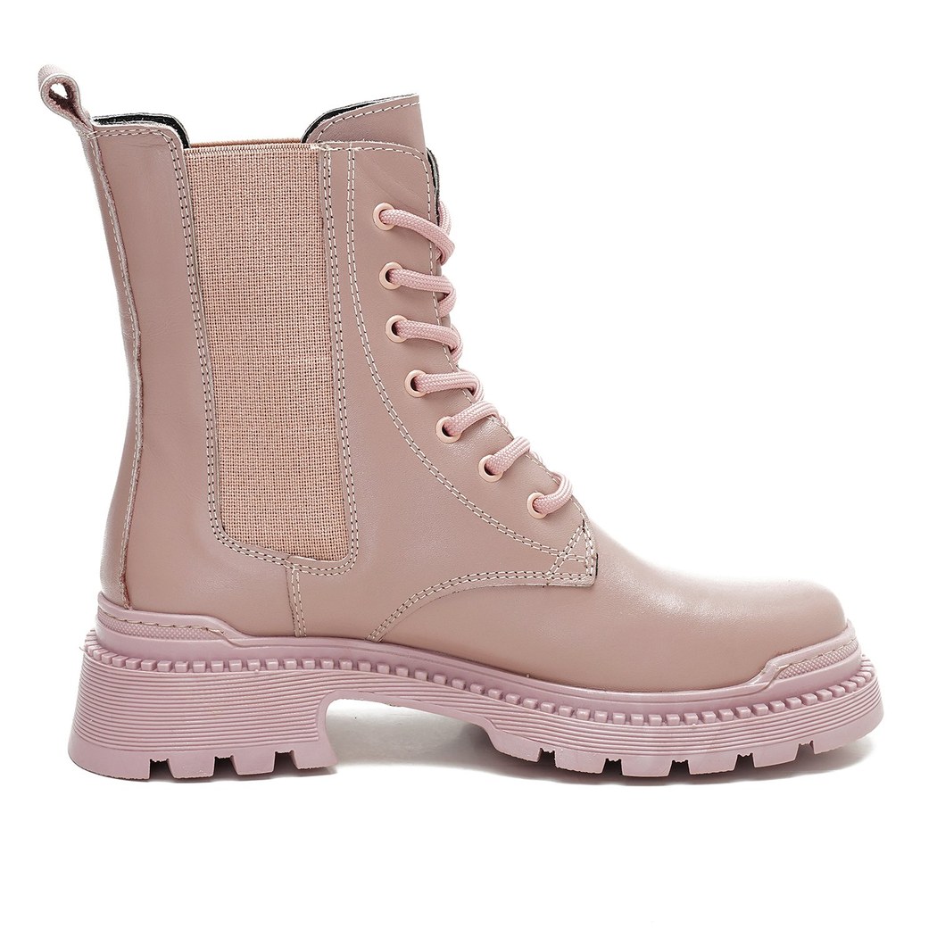 Carilla Pudra Kadın Deri Bot