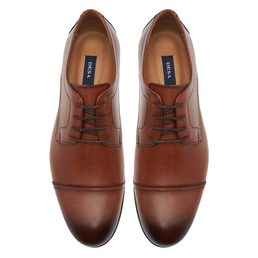 Carillo Taba Erkek Deri Günlük Ayakkabı