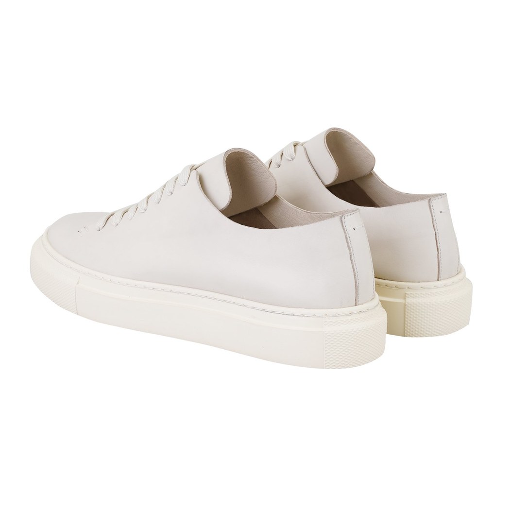 Carlo Beyaz Erkek Deri Günlük Ayakkabı