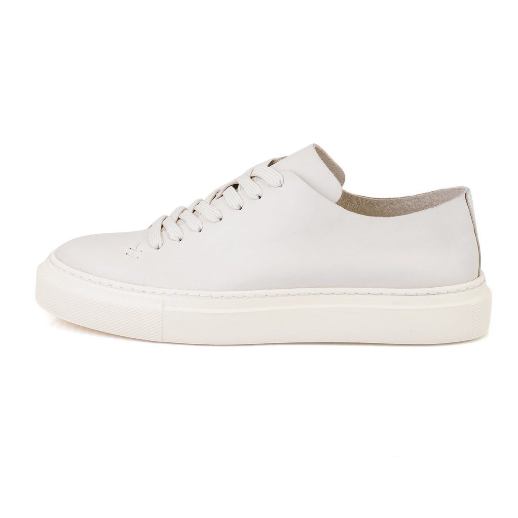 Carlo Beyaz Erkek Deri Günlük Ayakkabı