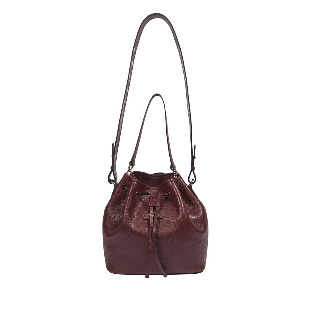 Carollina Kadın Deri Omuz Askılı Çanta