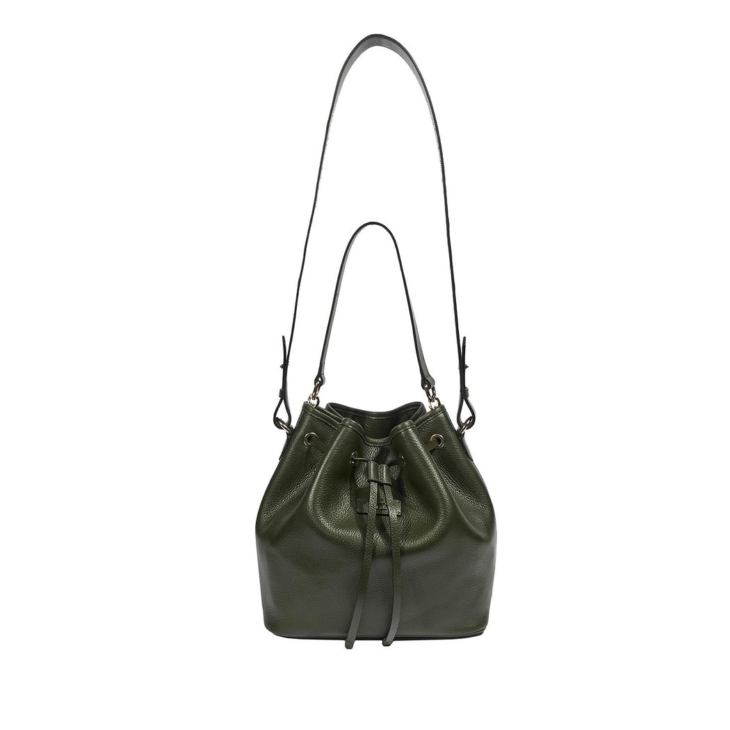 Carollina Kadın Deri Omuz Askılı Çanta