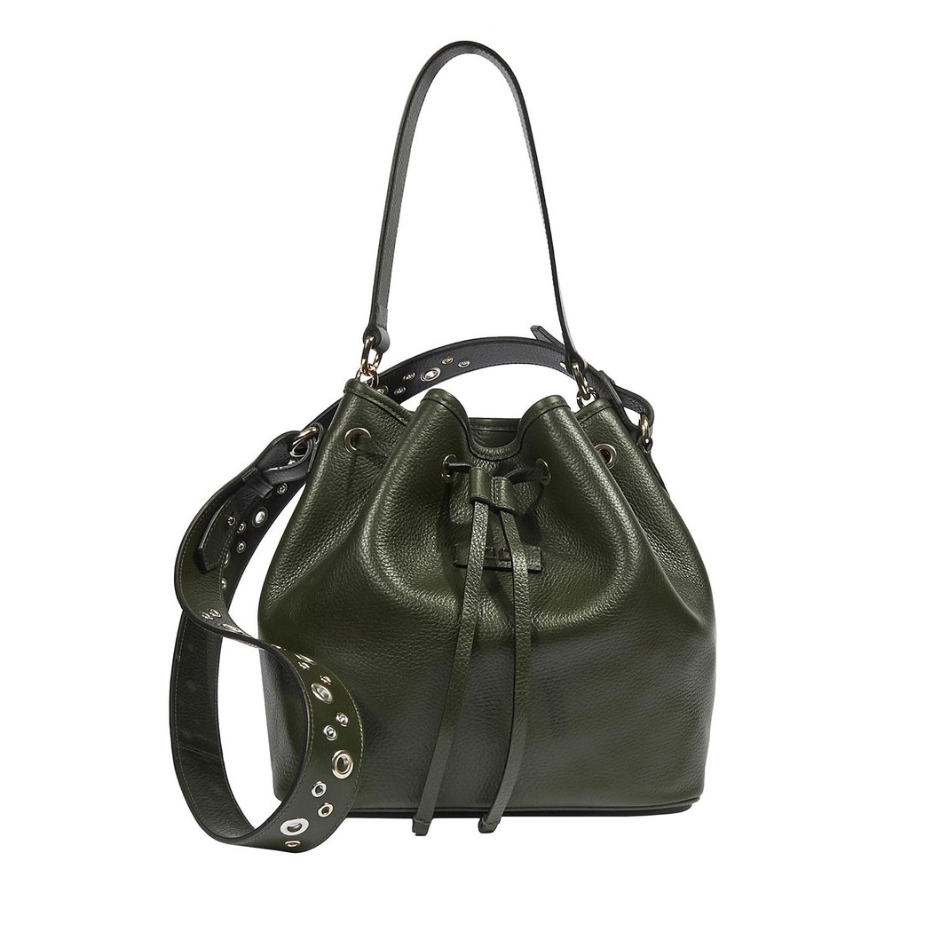 Carollina Kadın Deri Omuz Askılı Çanta