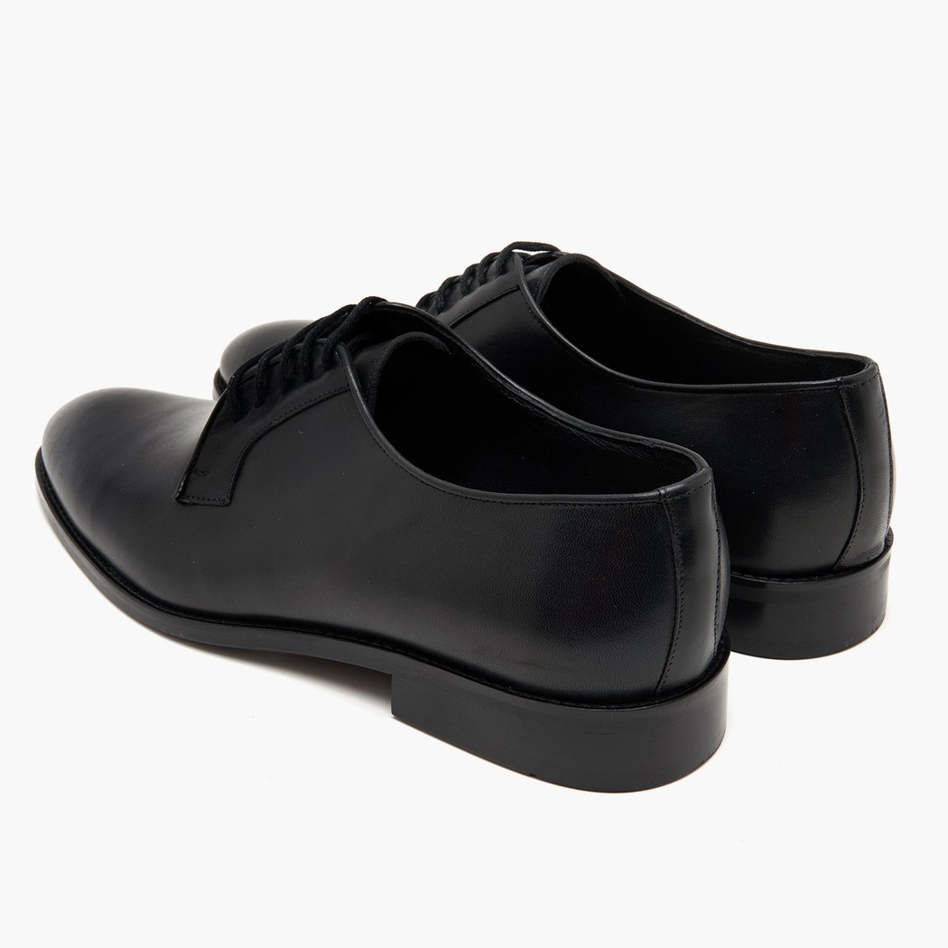 Carter Siyah Erkek Deri Klasik Ayakkabı