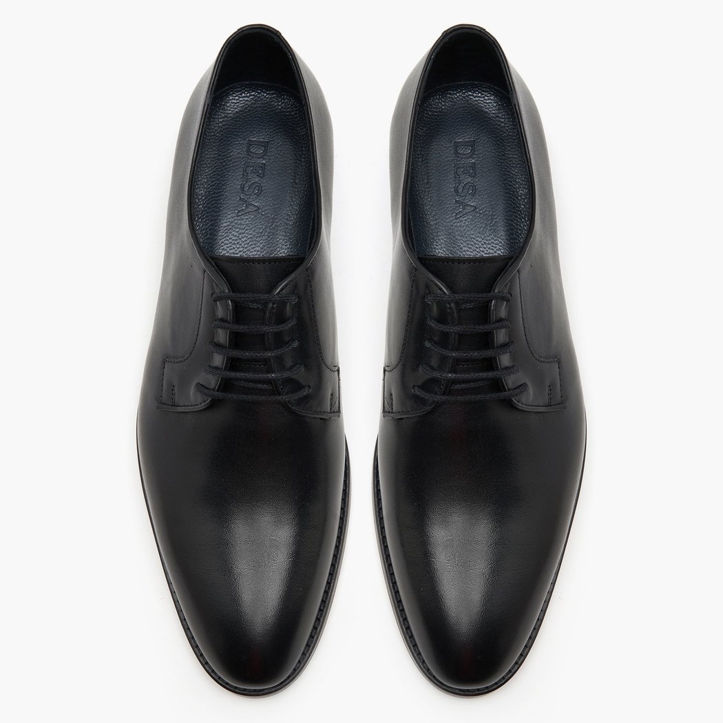 Carter Siyah Erkek Deri Klasik Ayakkabı