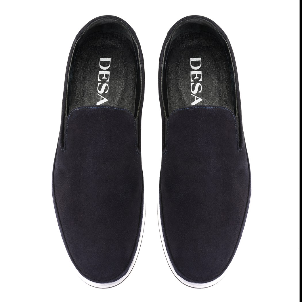 Casey Lacivert Erkek Deri Günlük Ayakkabı