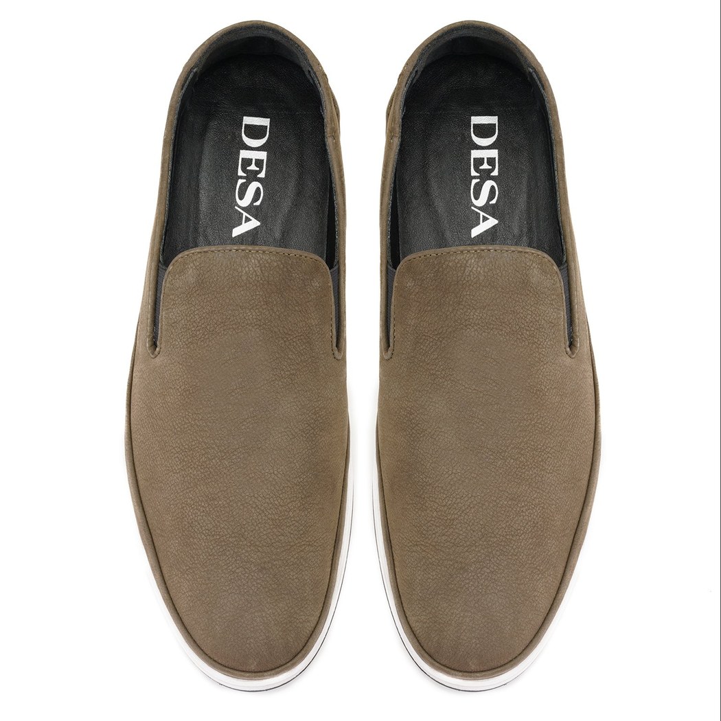 Casey Yeşil Erkek Deri Günlük Ayakkabı