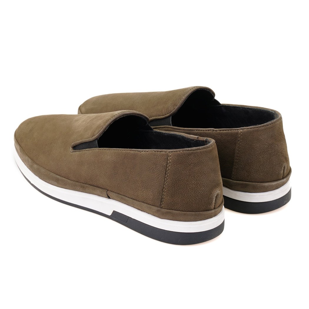 Casey Yeşil Erkek Deri Günlük Ayakkabı