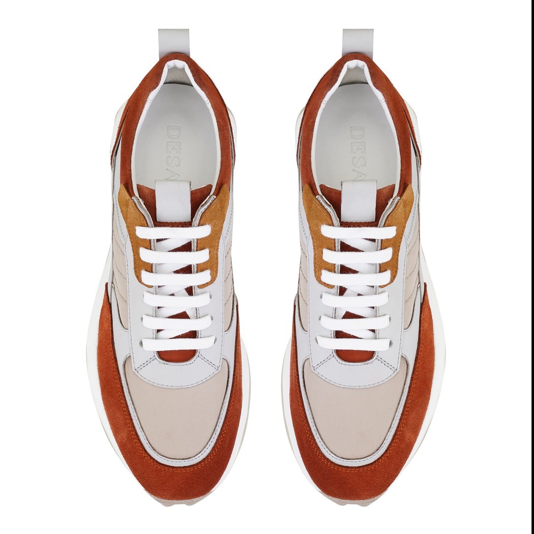 Caspian Kahve Erkek Deri Spor Ayakkabı