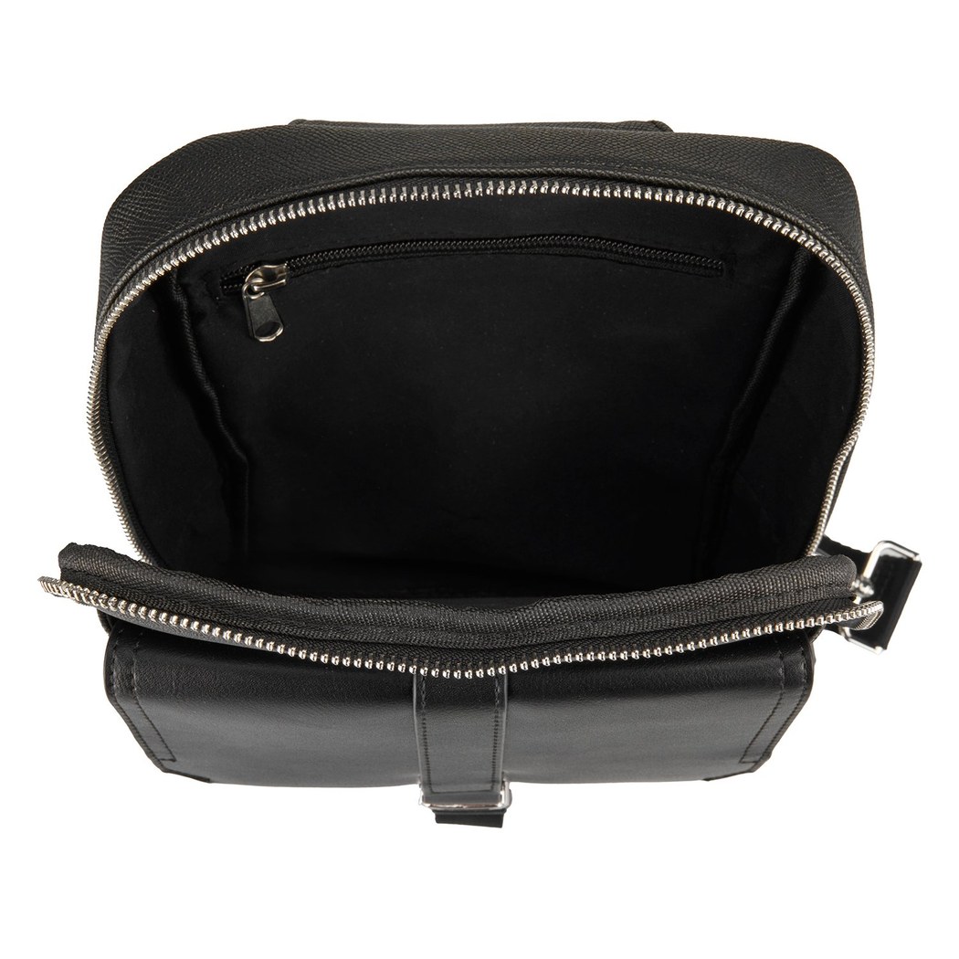 Catina Siyah Erkek Postacı Çantası