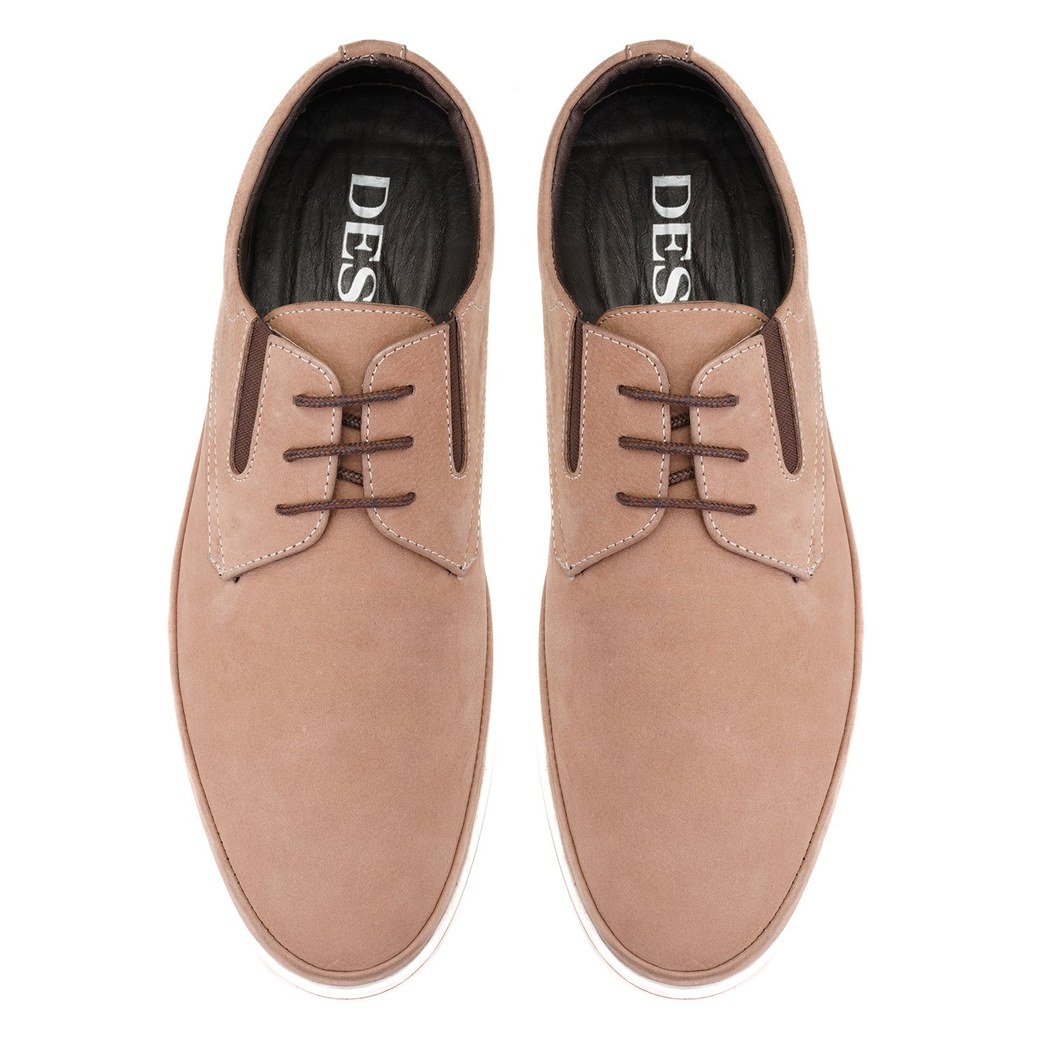 Celia Kahve Erkek Deri Günlük Ayakkabı