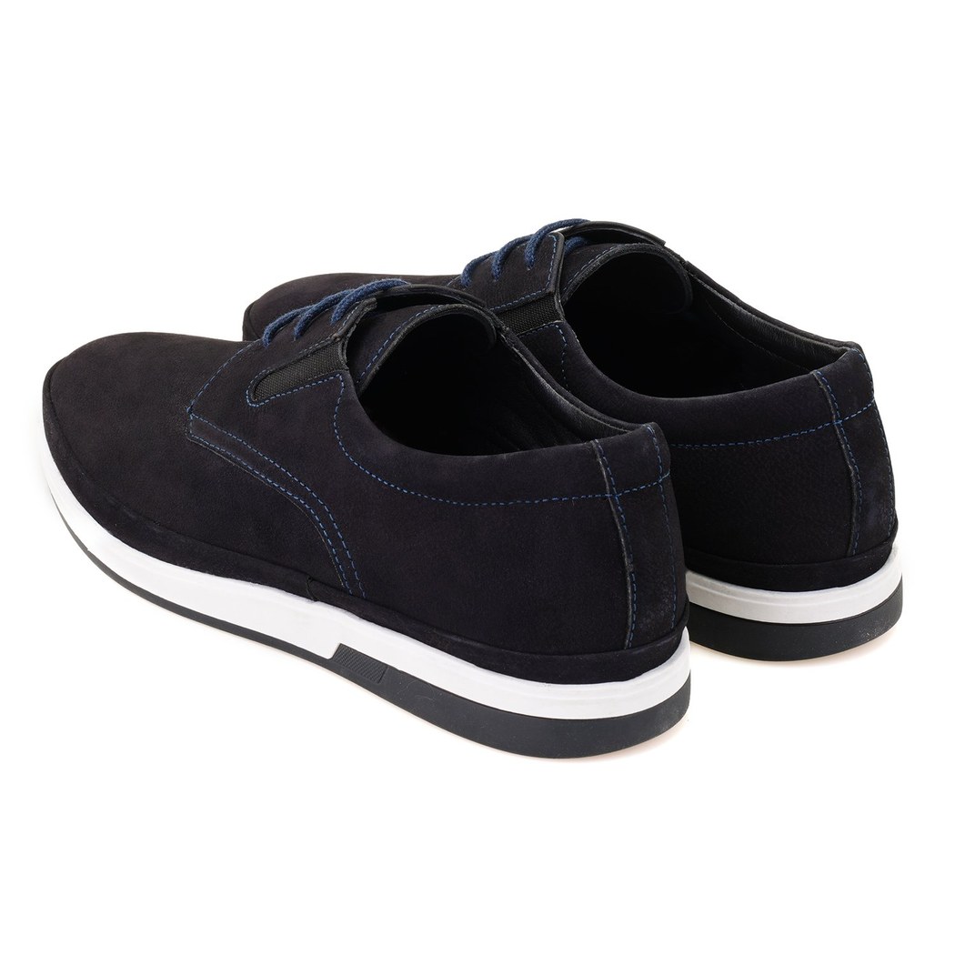 Celia Lacivert Erkek Deri Günlük Ayakkabı