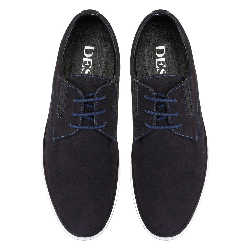 Celia Lacivert Erkek Deri Günlük Ayakkabı