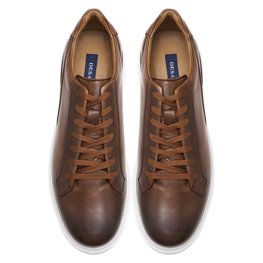 Chamberlain Kahve Erkek Deri Spor Ayakkabı