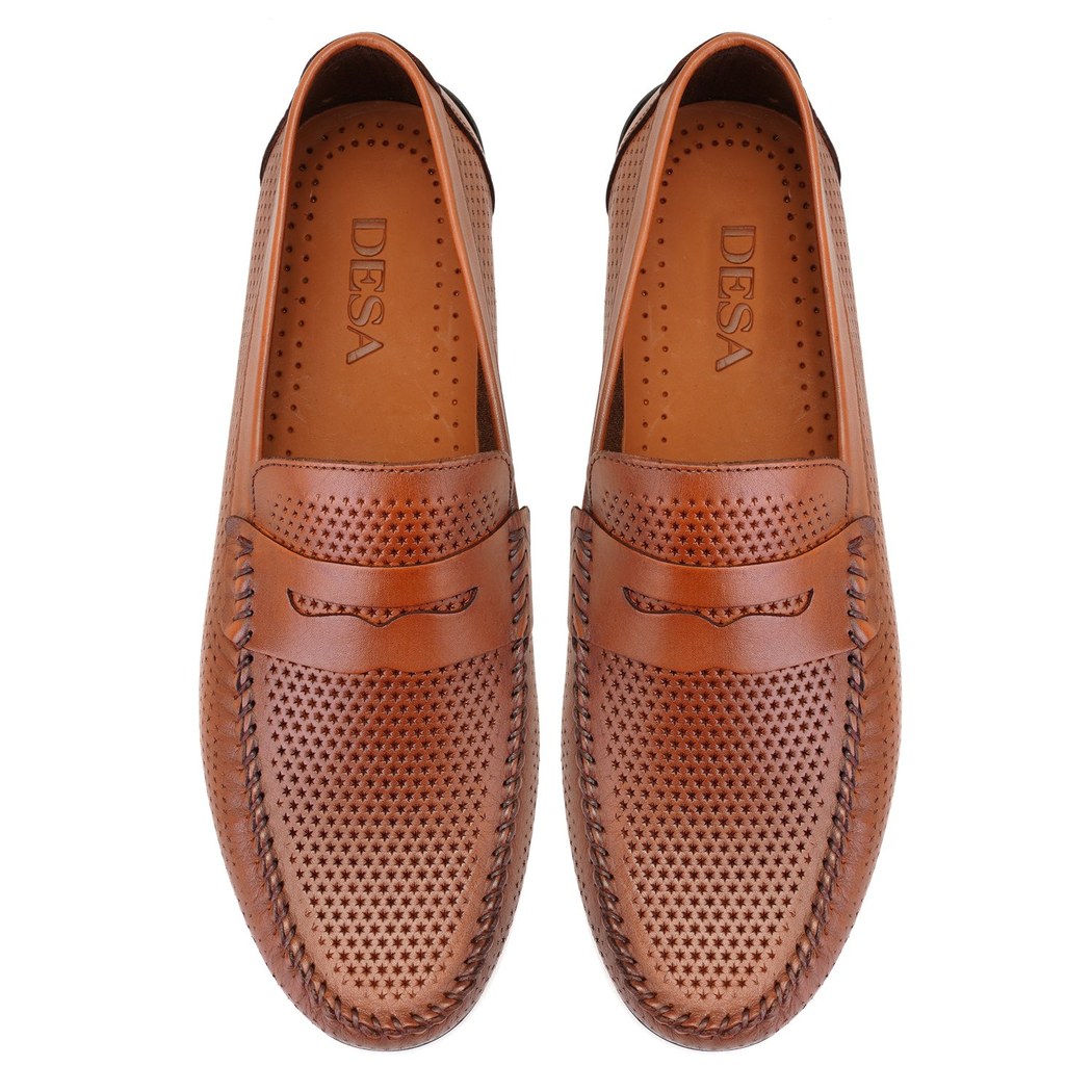 Chaney Taba Erkek Deri Loafer