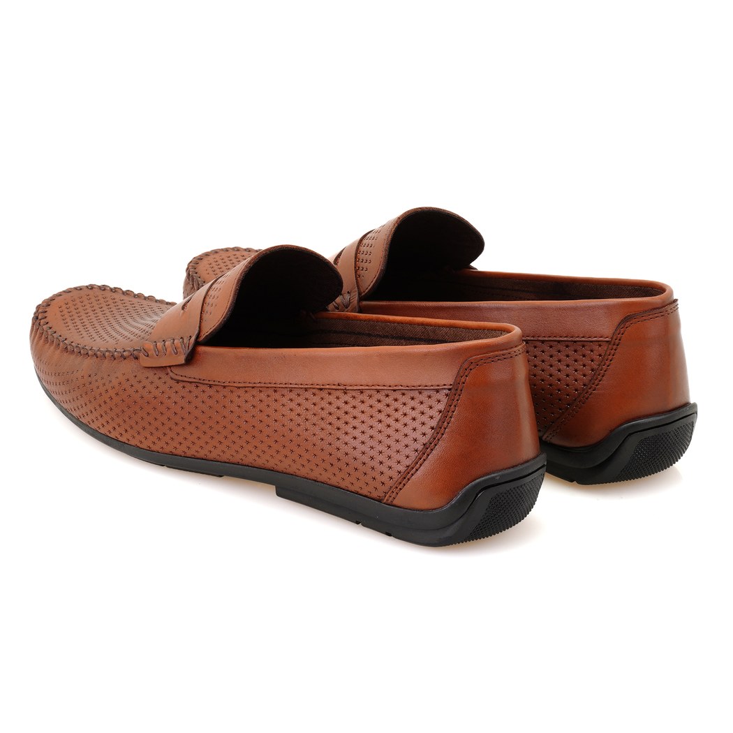 Chaney Taba Erkek Deri Loafer