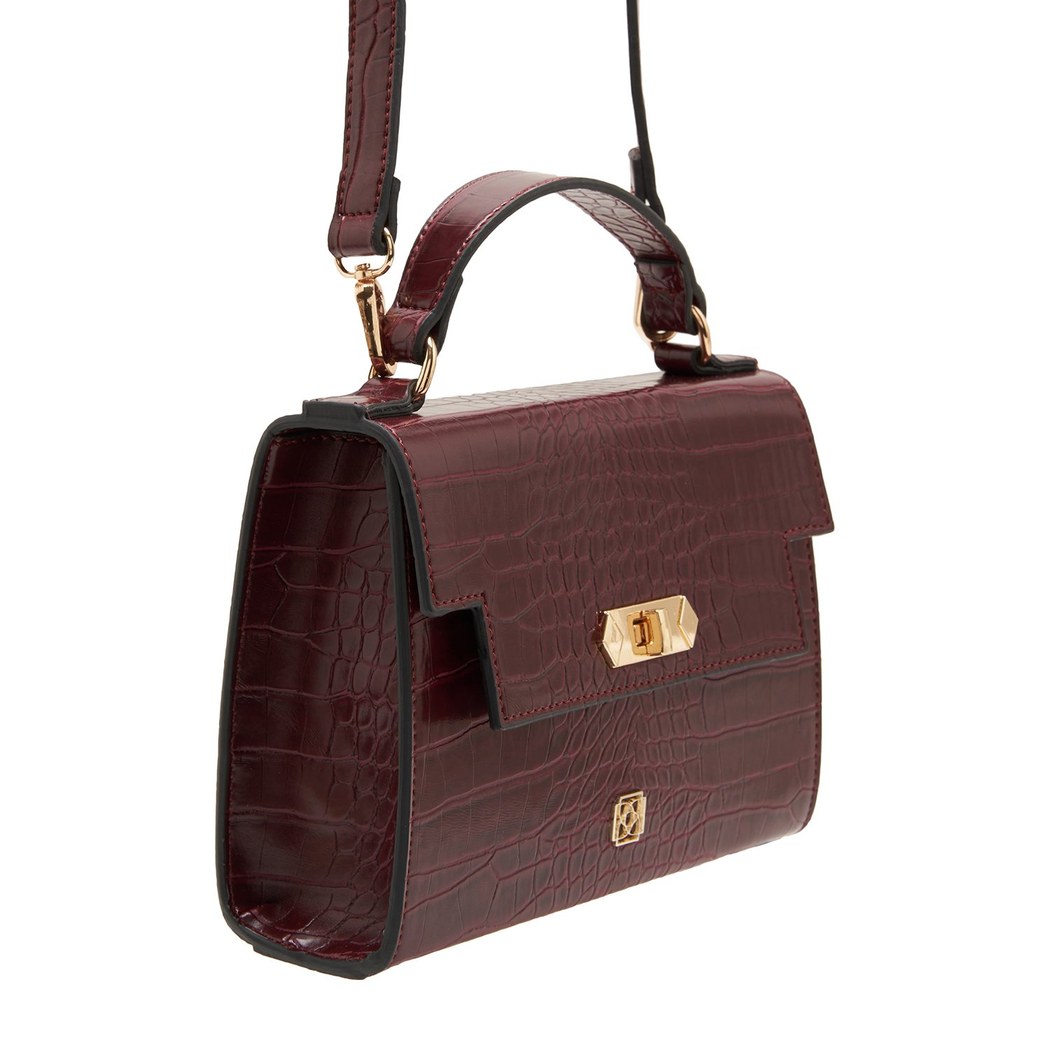 Charles Bordo Kadın El Çantası