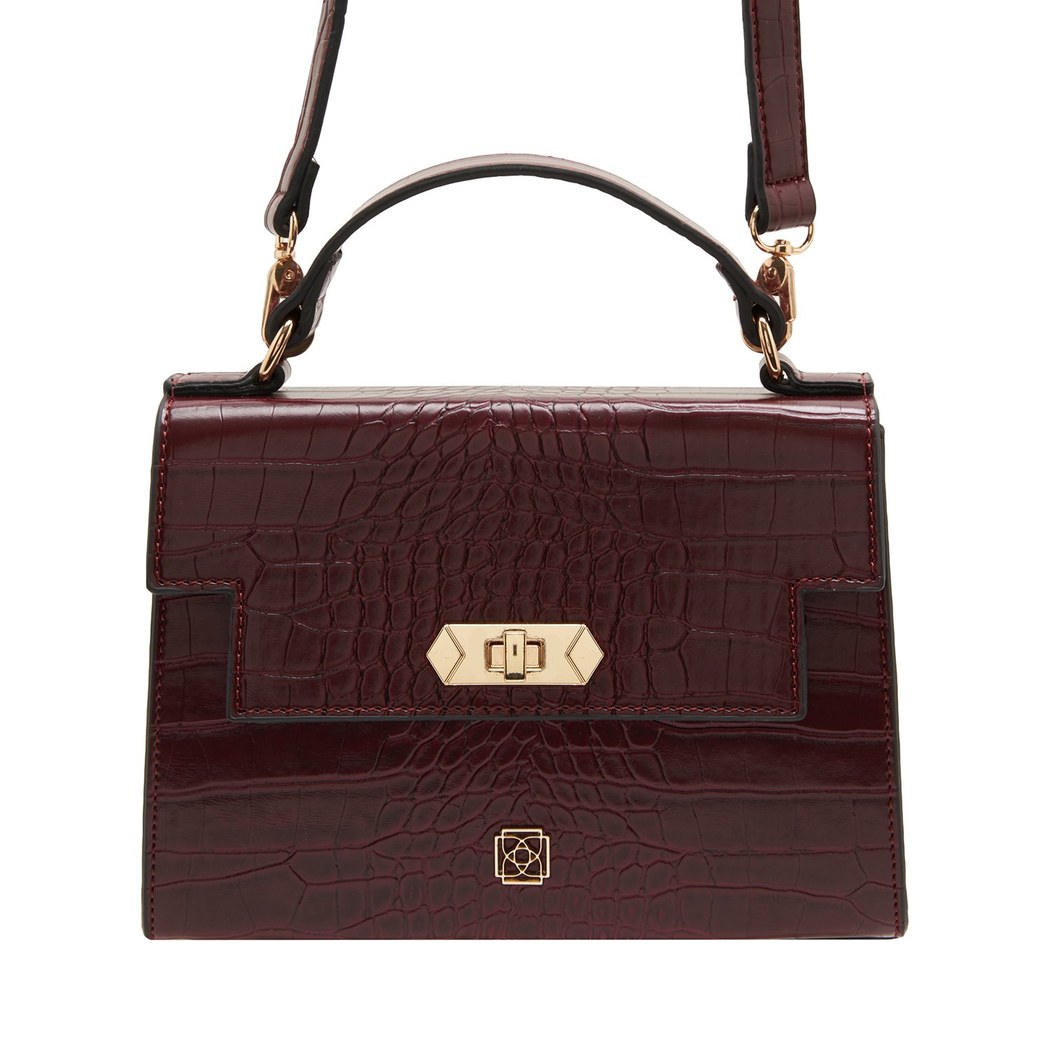 Charles Bordo Kadın El Çantası