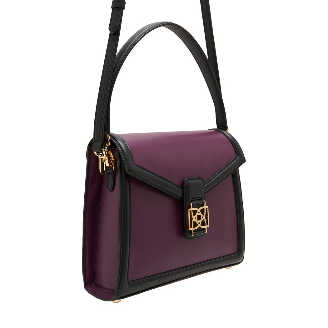 Chase Bordo Kadın Deri Omuz Çantası