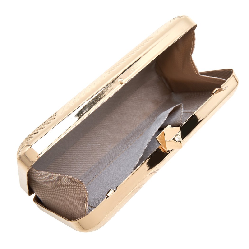 Chase Gold Kadın Gece Çantası