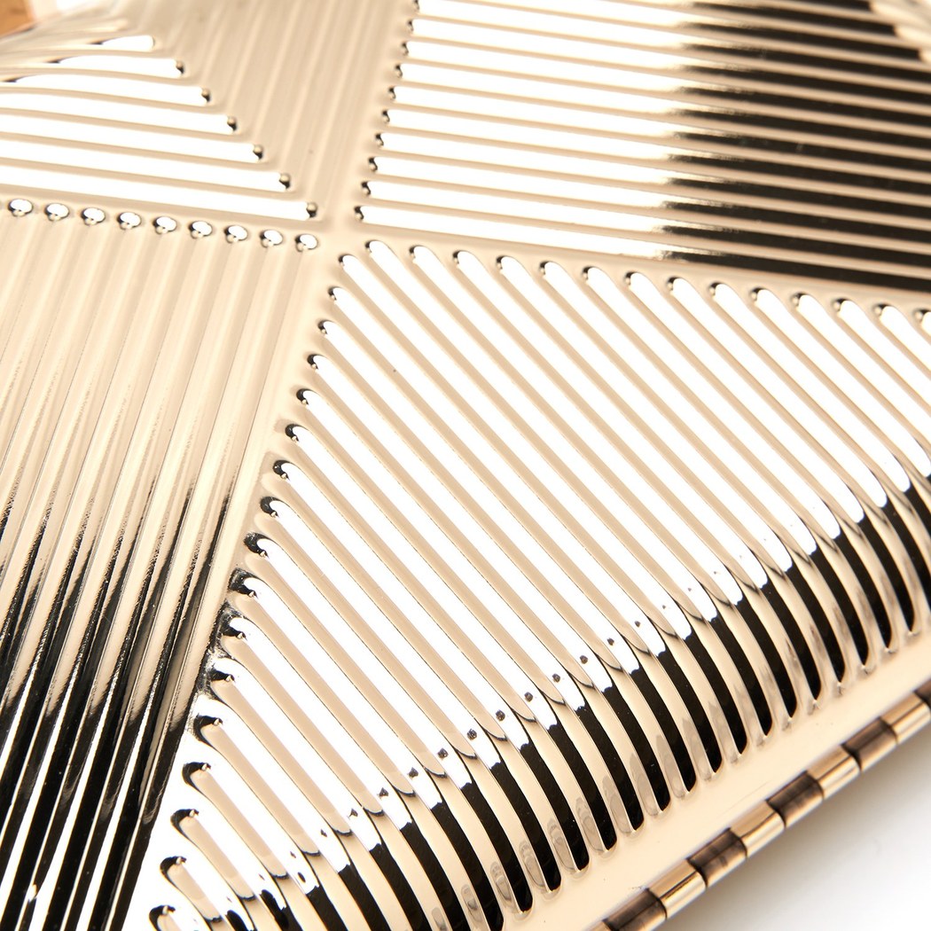 Chase Gold Kadın Gece Çantası