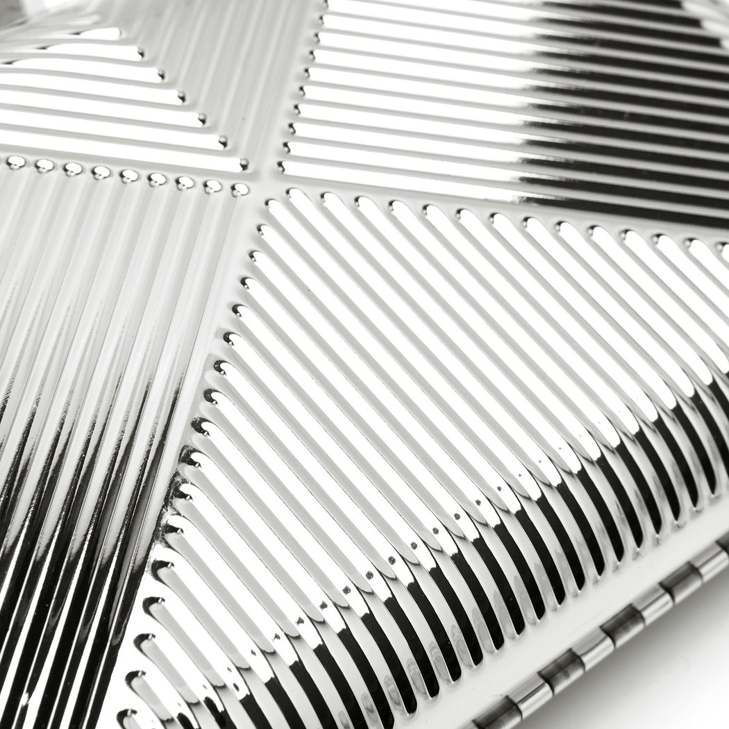 Chase Gümüş Kadın Gece Çantası