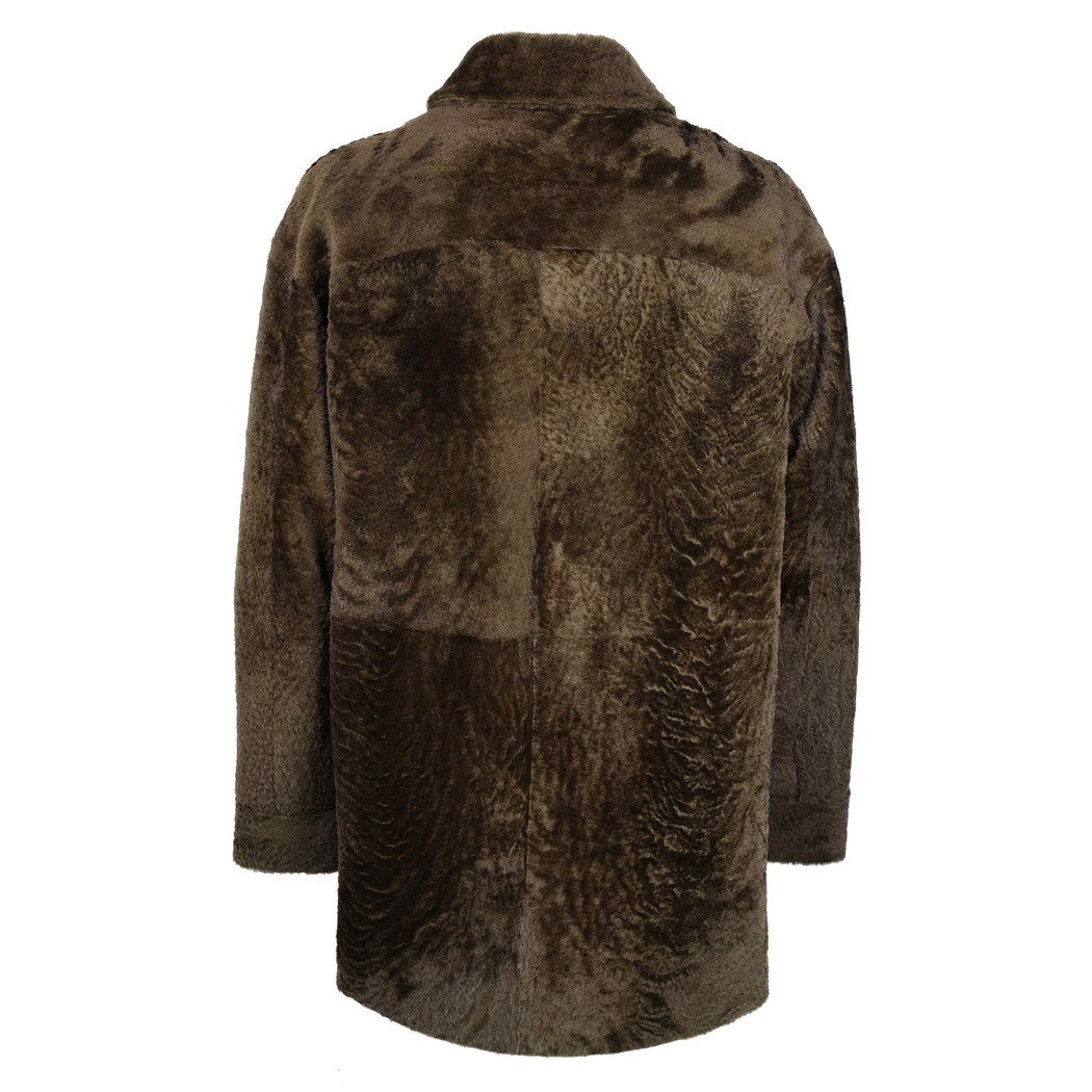 Chayan Yeşil Kadın Çift Taraflı Gömlek