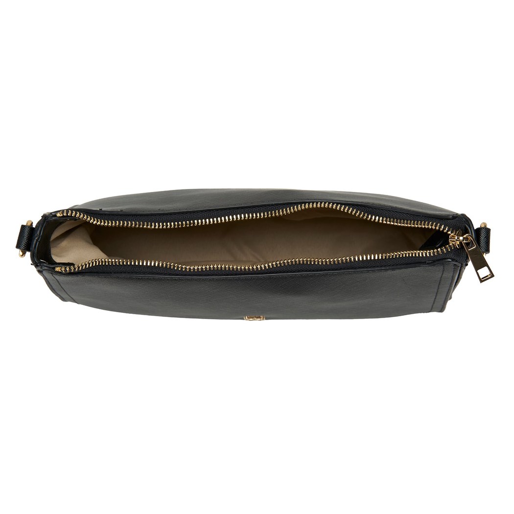 Chertan Siyah Kadın Omuz Çantası