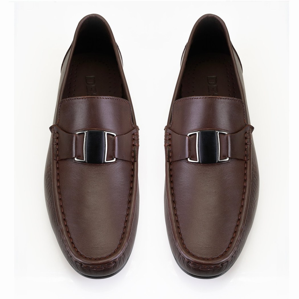 Chester Kahve Erkek Deri Loafer