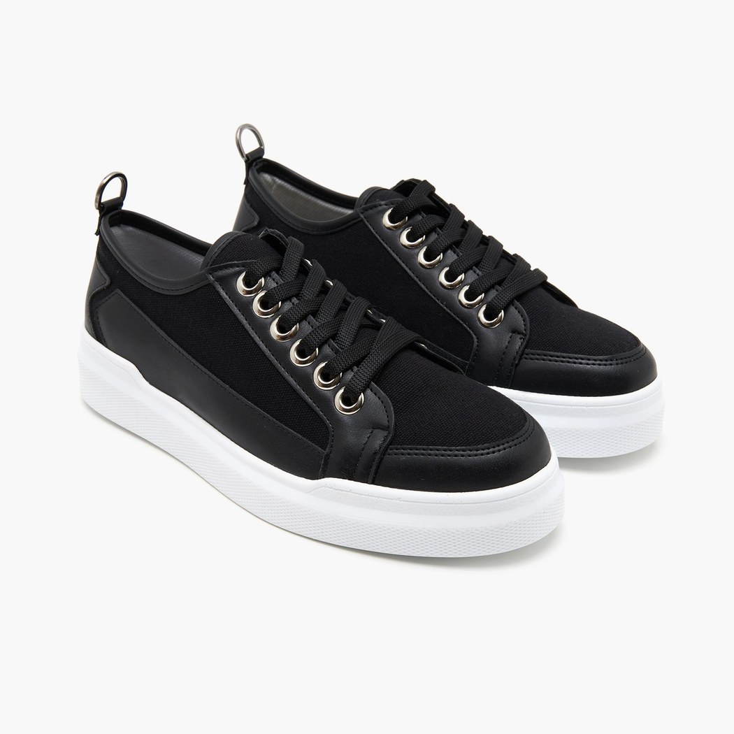 Chevy Siyah Kadın Spor Ayakkabı