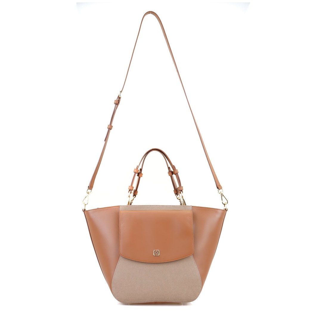 Christiana Ten Kadın Deri Omuz Çantası