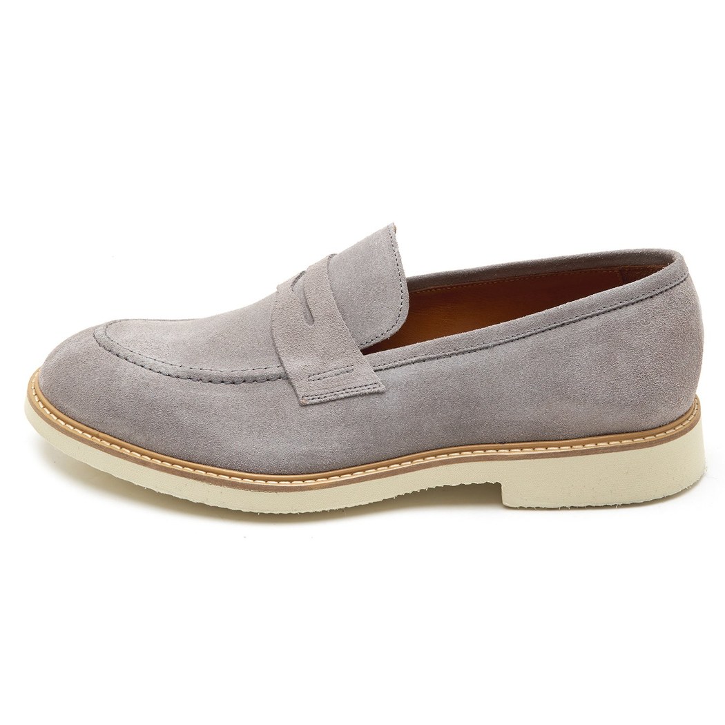 Chuck Gri Erkek Süet Deri Günlük Ayakkabı