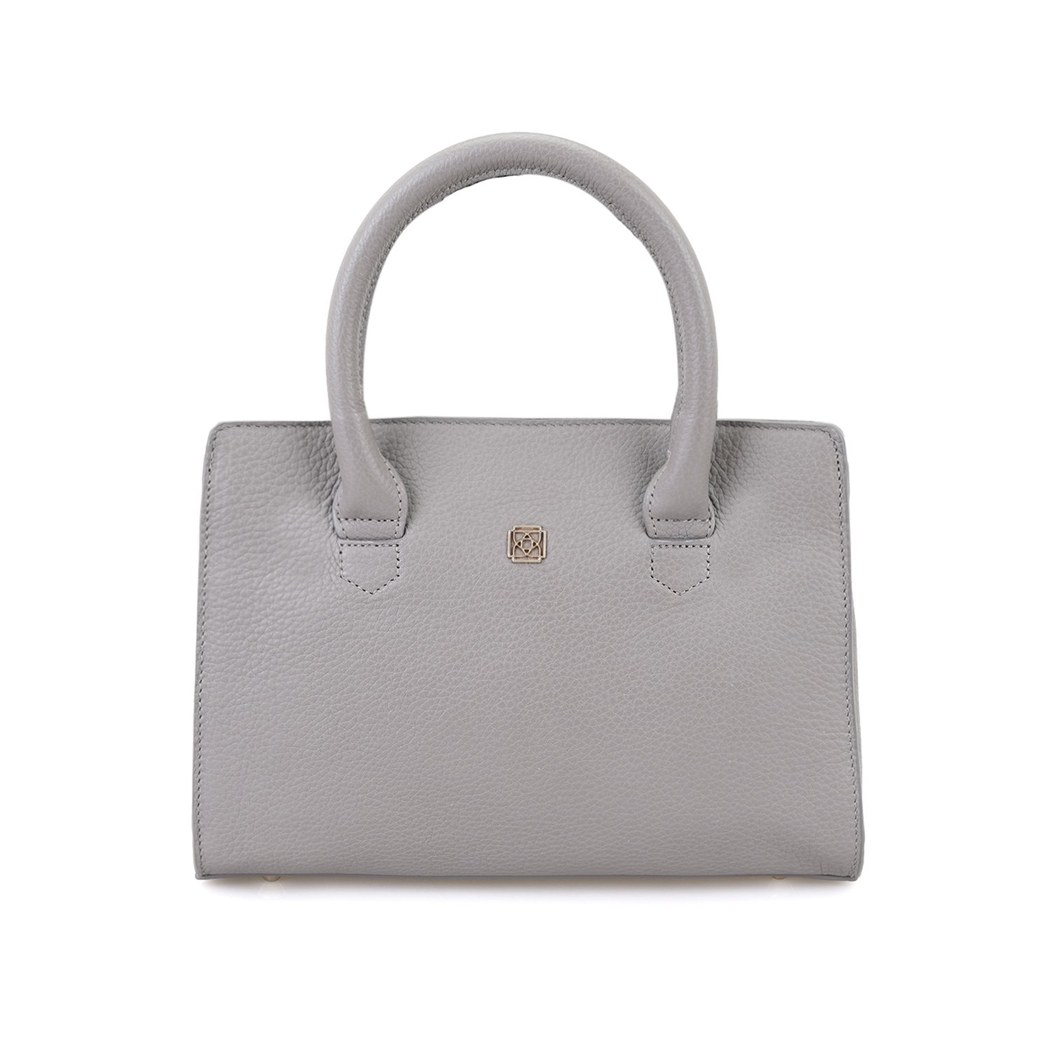 Ciara Gri Kadın Deri Omuz Çantası