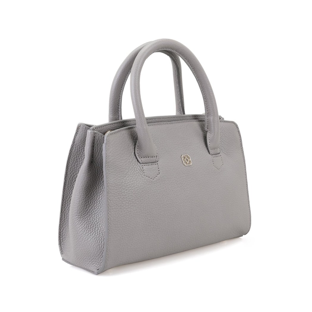 Ciara Gri Kadın Deri Omuz Çantası