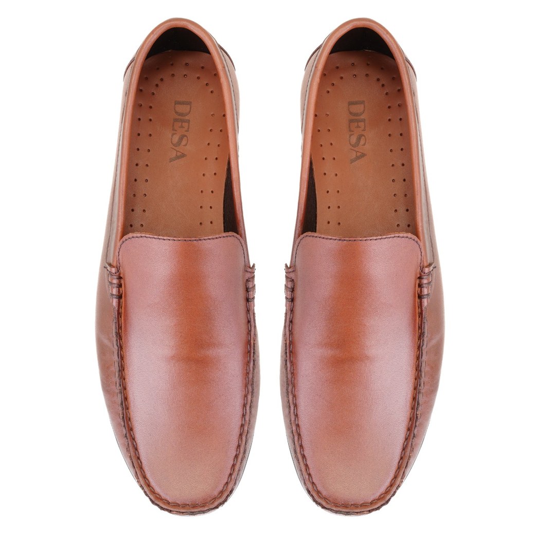 Ciara Kahve Erkek Deri Loafer