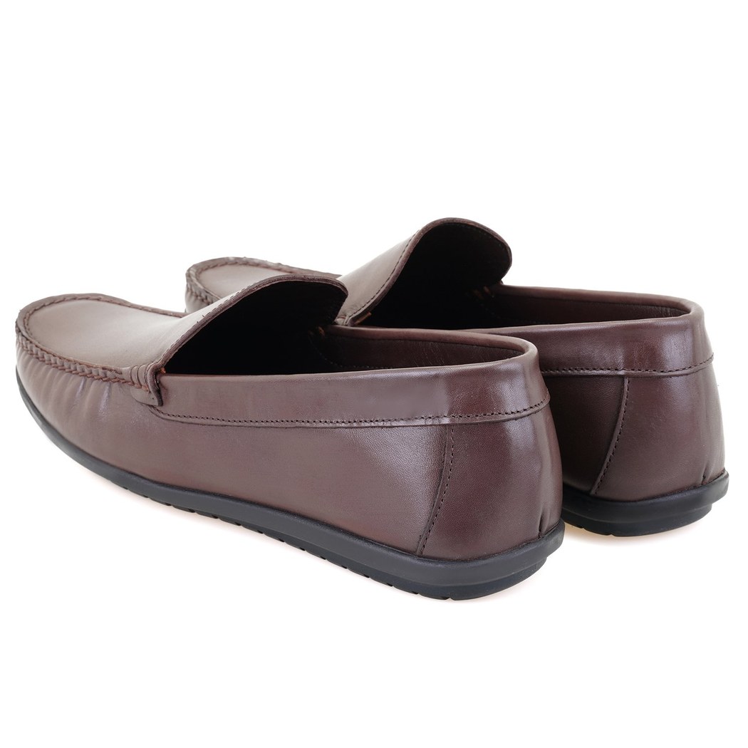 Ciara Kahve Erkek Deri Loafer
